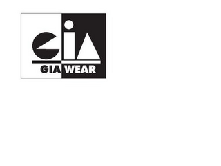 GIA GIA WEAR logo