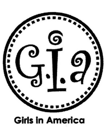 GIA GIRLS IN AMERICA logo