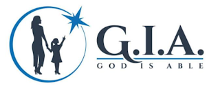G.I.A. GOD IS ABLE logo