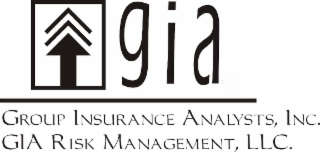 GIA GROUP INSURANCE ANALYSTS, INC. GIA RISK MANAGEMENT, LLC. logo