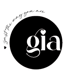 GIA JUST THE WAY YOU ARE logo