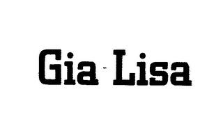 GIA LISA logo