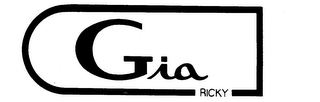 GIA RICKY logo