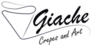 GIACHE CREPES AND ART logo