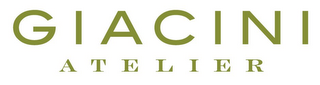 GIACINI ATELIER logo