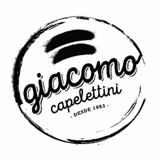 GIACOMO CAPELETTINI - DESDE 1983 - logo