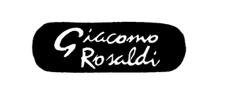 GIACOMO ROSALDI logo