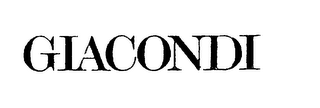 GIACONDI logo
