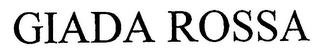 GIADA ROSSA logo