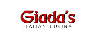 GIADA'S ITALIAN CUCINA logo