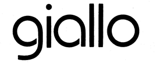 GIALLO logo