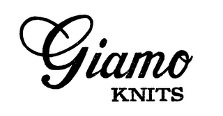 GIAMO KNITS logo