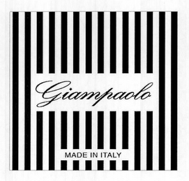 GIAMPAOLO MADE IN ITALY logo