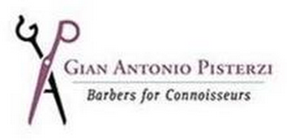 GIAN ANTONIO PISTERZI BARBERS FOR CONNOISSEURS logo