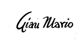 GIAN MARIO logo