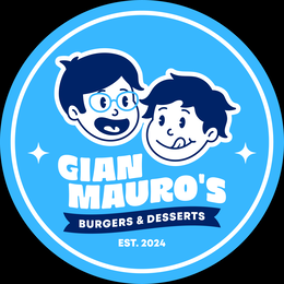 GIAN MAURO'S BURGERS & DESSERTS EST. 2024 logo