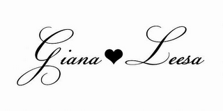 GIANA LEESA logo