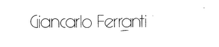 GIANCARLO FERRANTI logo