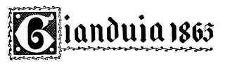 GIANDUIA 1865 logo