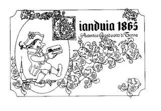 GIANDUIA 1865 AUTENTICO GIANDUIOTTO DI TORINO logo