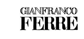 GIANFRANCO FERRE logo