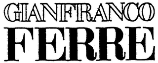 GIANFRANCO FERRE logo
