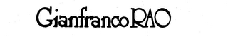 GIANFRANCO RAO logo