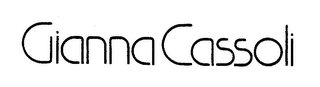 GIANNA CASSOLI logo