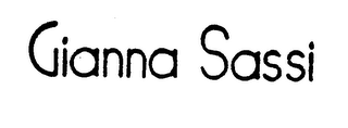 GIANNA SASSI logo