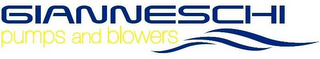 GIANNESCHI PUMPS AND BLOWERS logo