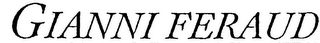 GIANNI FERAUD logo