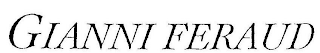 GIANNI FERAUD logo