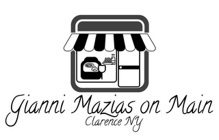 GIANNI MAZIAS ON MAIN CLARENCE NY logo