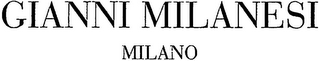 GIANNI MILANESI MILANO logo