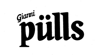 GIANNI PULLS logo
