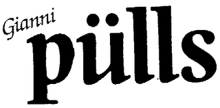 GIANNI PULLS logo