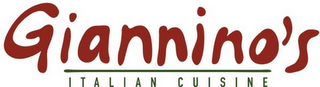 GIANNINO'S ITALIAN CUISINE logo