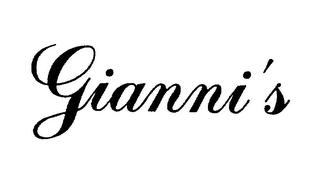 GIANNI'S logo