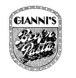 GIANNI'S BEEF 'N PASTA logo