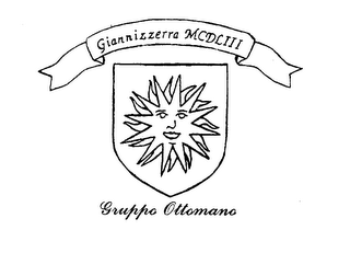 GIANNIZZERRA MCDLIII GRUPPO OTTOMANO logo