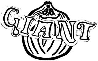 GIANT logo