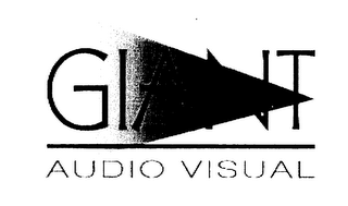 GIANT AUDIO VISUAL logo