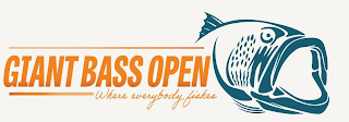 GIANT BASS OPEN WHERE EVERYBODY FISHES logo