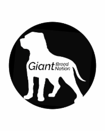 GIANT BREED NATION logo