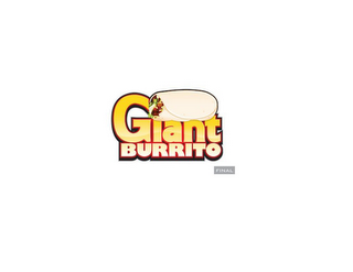 GIANT BURRITO logo