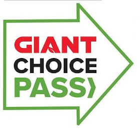 GIANT CHOICE PASS logo