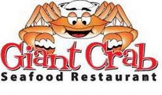 GIANT CRAB SEAFOOD RESTAURANT logo