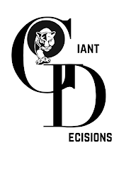 GIANT DECISIONS logo