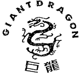 GIANT DRAGON logo
