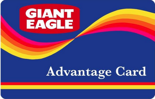 GIANT EAGLE ADVANTAGE CARD logo